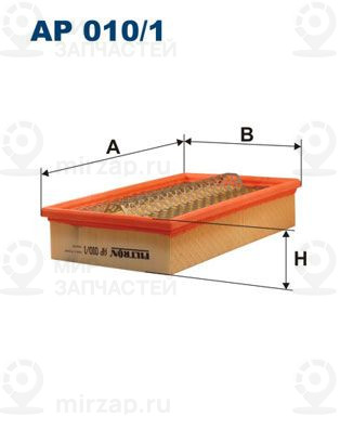 Запчасть FILTRON AP0101