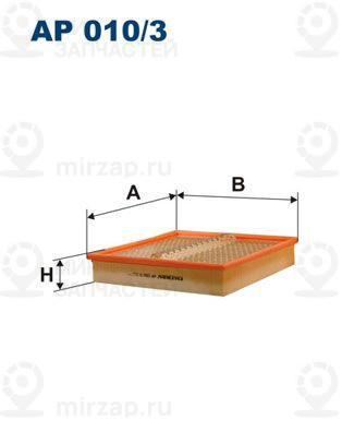 Воздушный фильтр FILTRON AP0103