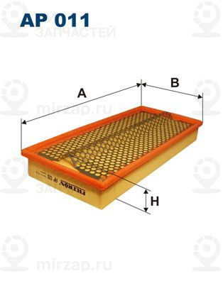 Запчасть FILTRON AP011