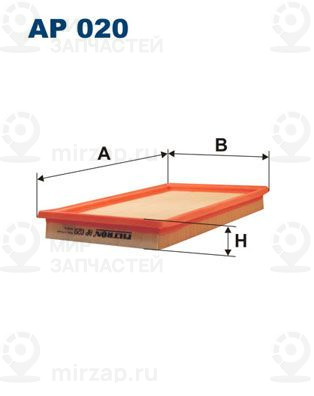 Запчасть FILTRON AP020