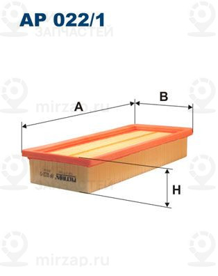 Воздушный фильтр FILTRON AP0221