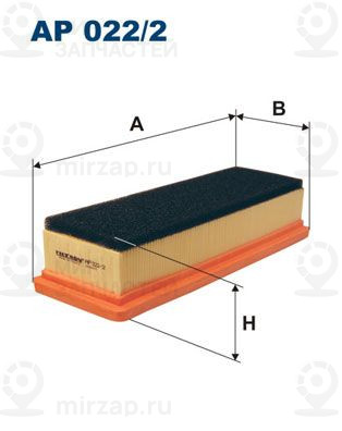 Запчасть FILTRON AP0222