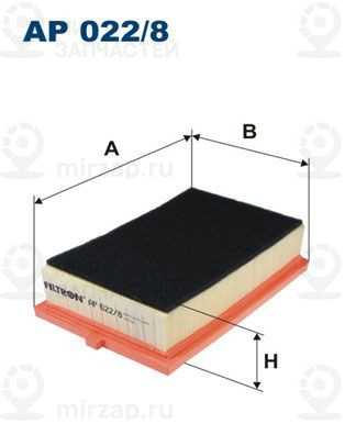 Запчасть FILTRON AP0228