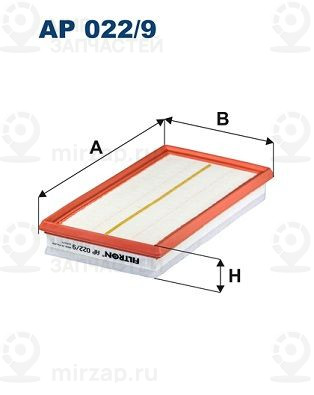 Воздушный фильтр FILTRON AP0229
