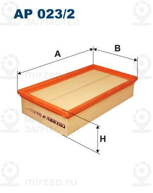 Запчасть FILTRON AP0232
