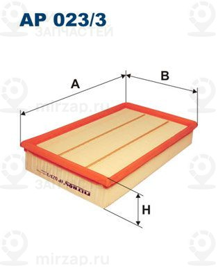 Запчасть FILTRON AP0233