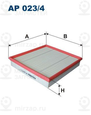 Воздушный фильтр FILTRON AP0234