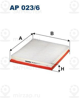 Запчасть FILTRON AP0236