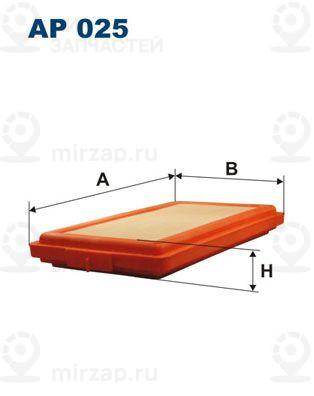 Запчасть FILTRON AP025