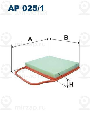 Запчасть FILTRON AP0251