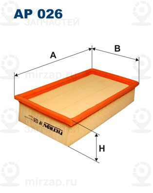 Запчасть FILTRON AP026