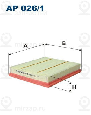 Запчасть FILTRON AP0261