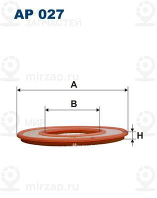 Запчасть FILTRON AP027
