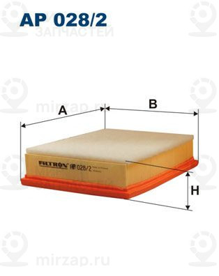 Запчасть FILTRON AP0282