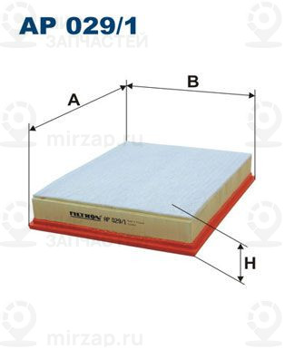 Запчасть FILTRON AP0291
