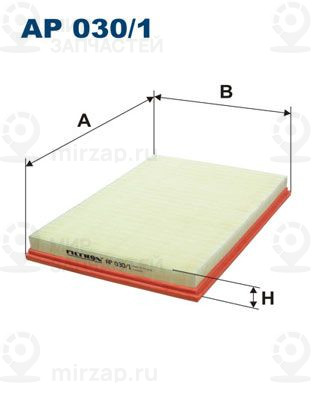 Воздушный фильтр FILTRON AP0301