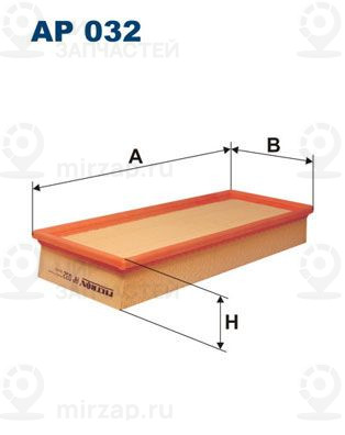 Запчасть FILTRON AP032