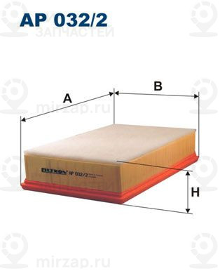 Запчасть FILTRON AP0322