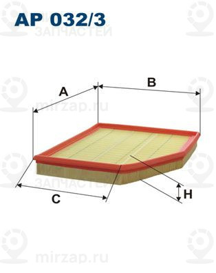 Запчасть FILTRON AP0323