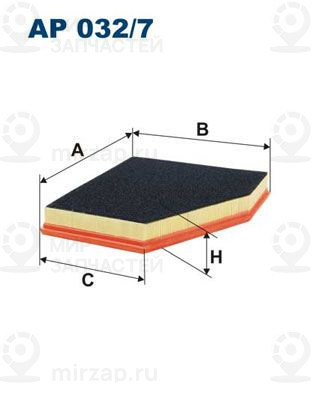 Запчасть FILTRON AP0327