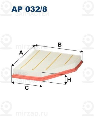 Воздушный фильтр FILTRON AP0328