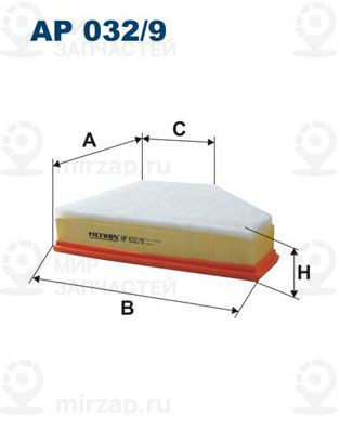 Воздушный фильтр FILTRON AP0329