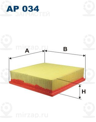Запчасть FILTRON AP034