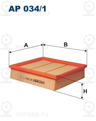 Запчасть FILTRON AP0341