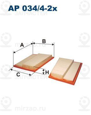 Запчасть FILTRON AP03442X