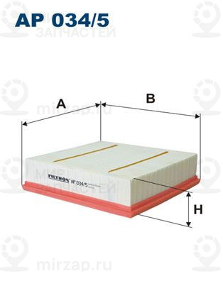Запчасть FILTRON AP0345