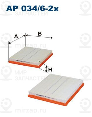 Запчасть FILTRON AP03462X