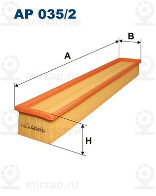 Запчасть FILTRON AP0352