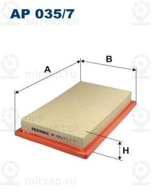 Запчасть FILTRON AP0357