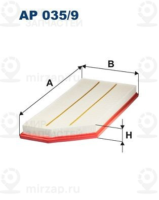 Воздушный фильтр FILTRON AP0359
