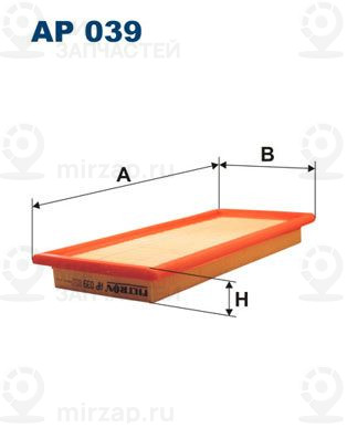 Запчасть FILTRON AP039