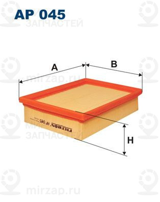 Запчасть FILTRON AP045