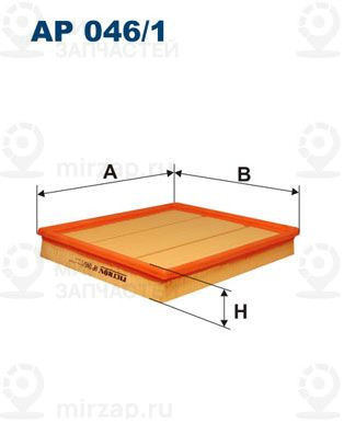 Запчасть FILTRON AP0461