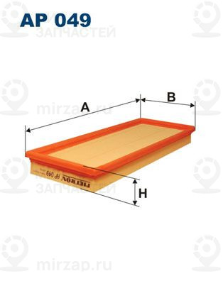 Воздушный фильтр FILTRON AP049
