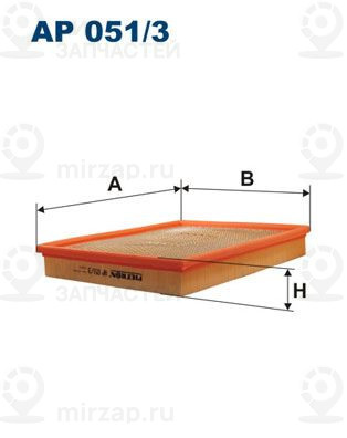 Запчасть FILTRON AP0513