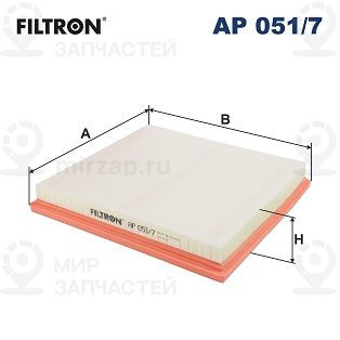 Воздушный фильтр FILTRON AP0517