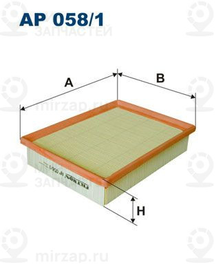 Воздушный фильтр FILTRON AP0581