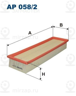 Воздушный фильтр FILTRON AP0582