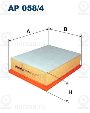 Запчасть FILTRON AP0584