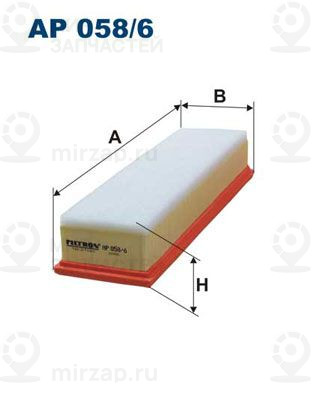 Воздушный фильтр FILTRON AP0586