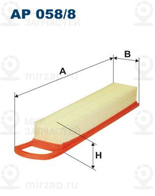 Запчасть FILTRON AP0588