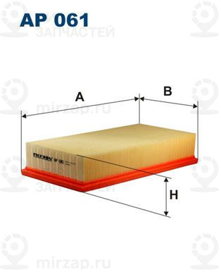 Запчасть FILTRON AP061