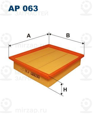 Запчасть FILTRON AP063