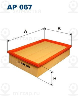 Запчасть FILTRON AP067