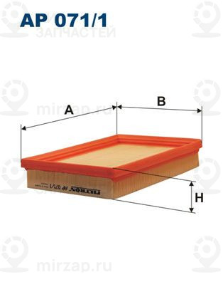 Запчасть FILTRON AP0711
