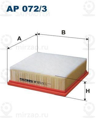 Запчасть FILTRON AP0723
